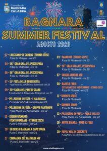 Scopri di più sull'articolo Bagnara Summer Festival!